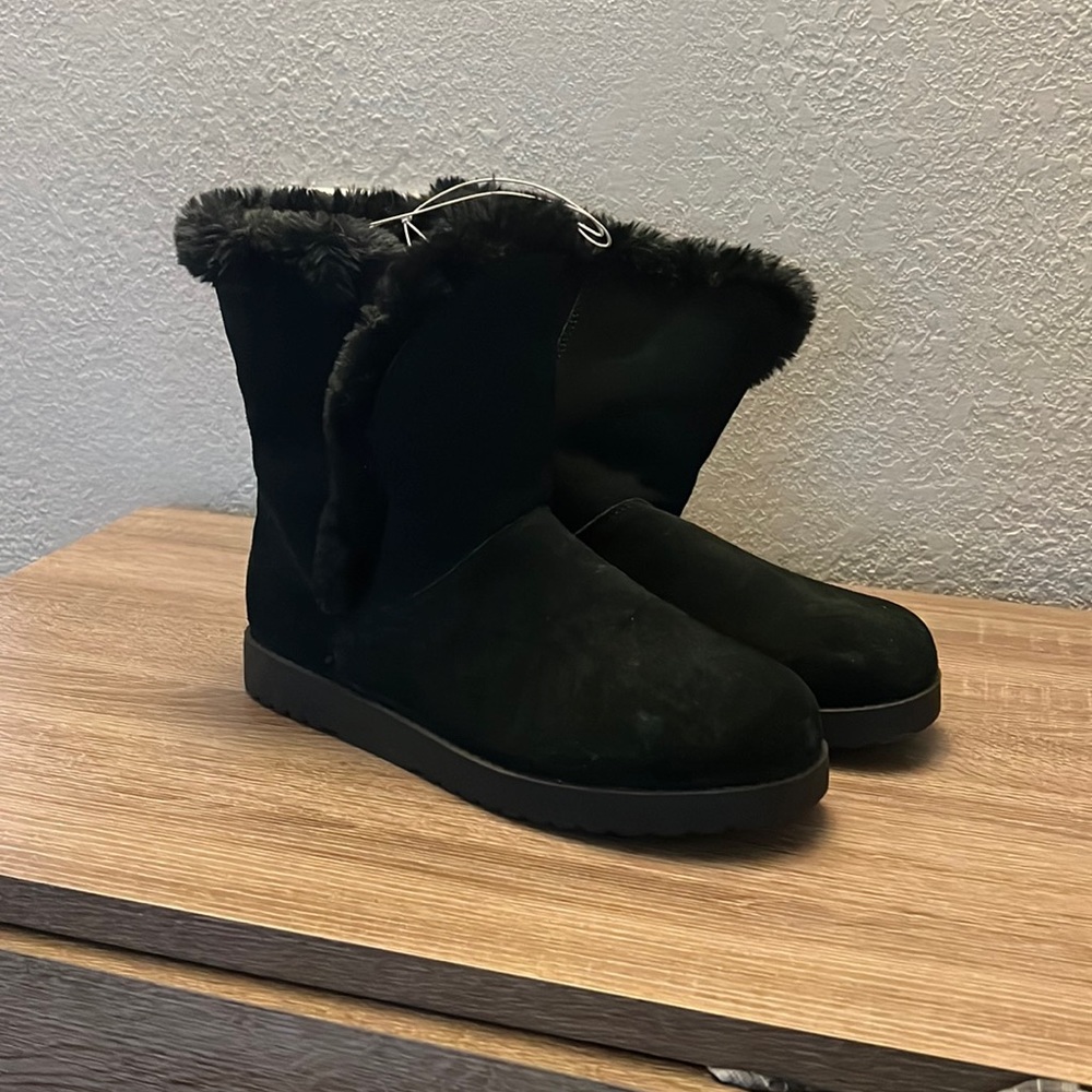 Fleeced Lined Boots (NEW)